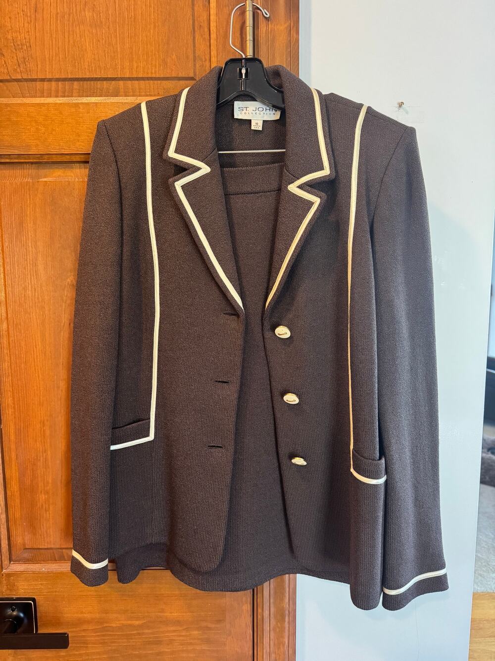 St. John Skirt Suit Set